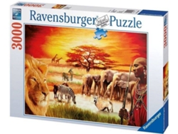 Puzzle RAVENSBURGUER RAV17056 (3000 Piezas)
