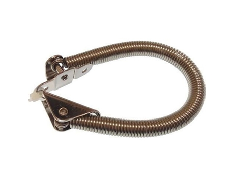 Suporte de Mola de Escotilha de Aço Inoxidável Prateado 12 X 210 Mmgoldenship