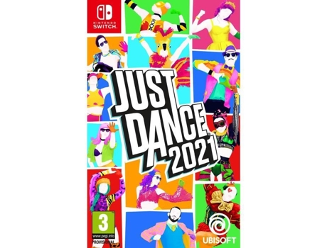 Juego de Switch Just Dance 2021 UBISOFT