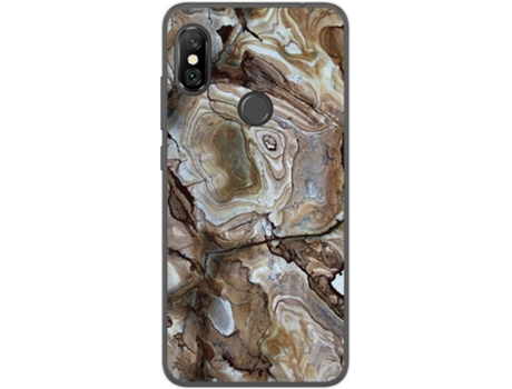 Carcasa Xiaomi Redmi Note 6 Pro TUMUNDOSMARTPHONE Mármol 14 Multicolor