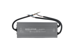 Fuente de alimentación impermeable para LED, controlador de voltaje constante, IP67, 250 W, CA 170-265 V, 24 V, 10,4 A