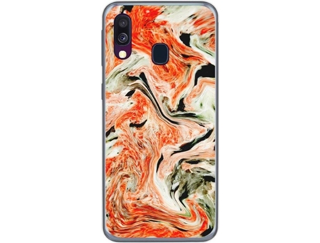 Carcasa Samsung Galaxy A40 TUMUNDOSMARTPHONE Mármol 12 Multicolor