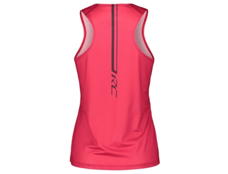 Camiseta sin Mangas de Mujer para Running SCOTT Rc Run Rosa (S)