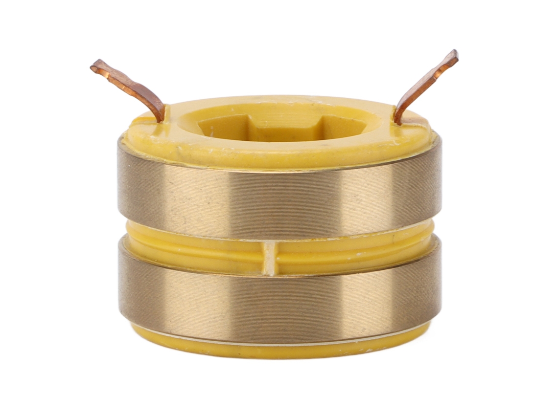 Anel Deslizante De Latão Condutor 2 Vias 22mm Id 38mm Od Para Gerador De Gasolina 168f