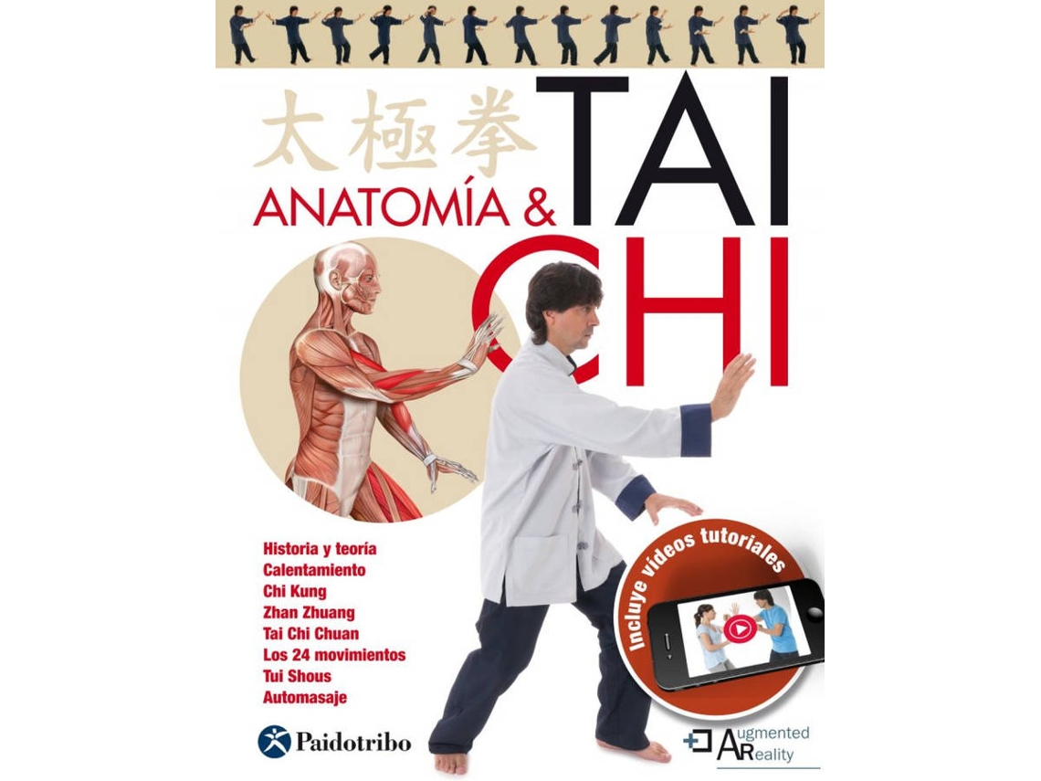 Libro Anatomía Y Tai Chi de David Curto Secanella (Español)