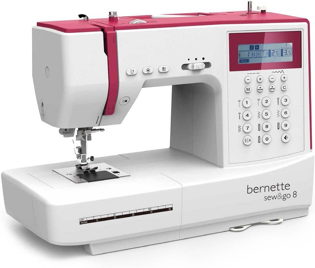 Máquina de Coser BERNETTE SEWGO8