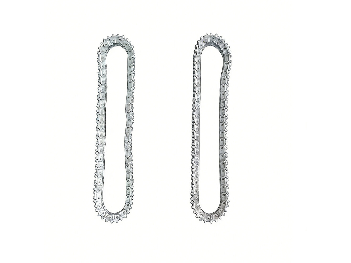Silveryi Gong 970 520 Rc Excavator Original Parts Zinc Alloy Tracks 1 Pair