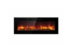 Chimenea de pared Llama eléctrica Iluminación LED Luz Sala de estar Chicago DIVINA FIRE