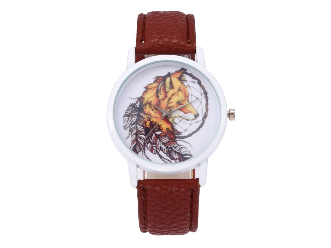 Reloj De Pulsera Casual De Cuarzo Para Mujer Lvpai Con Diamantes De Imitación (azul)