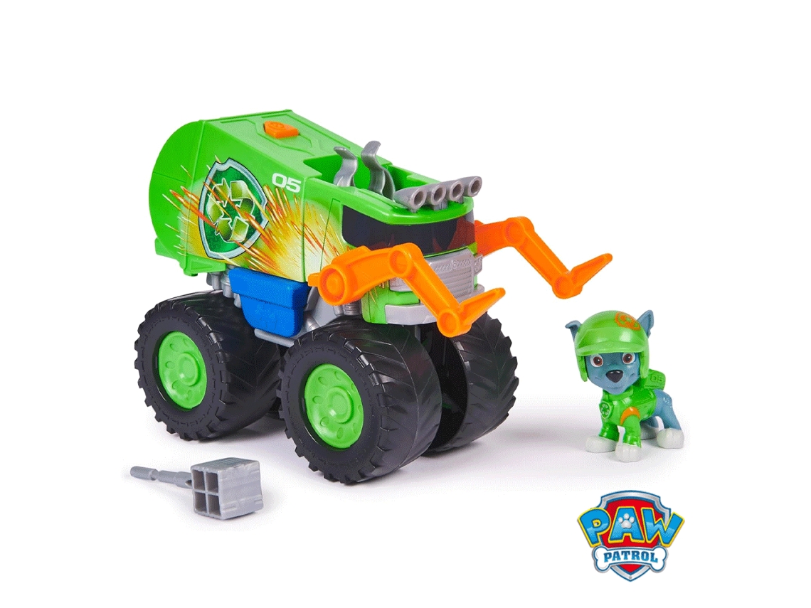 Ruedas de rescate Zuma Vehículo PAW PATROL