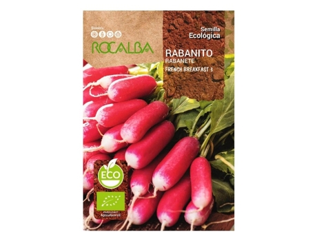 ROCALBA Eco Rabanito Café da Manhã Francês 3 3G Pacote 5 Envelopes
