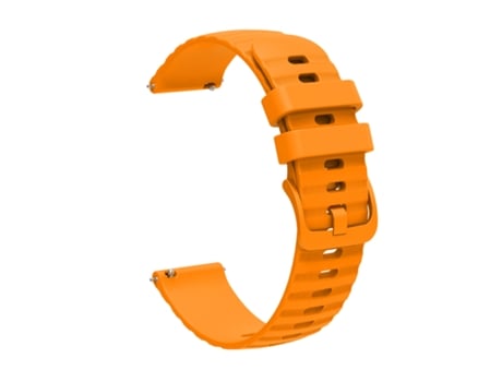 Correa Reloj Silicona Naranja 22mm Samsung Galaxy Watch 3 4