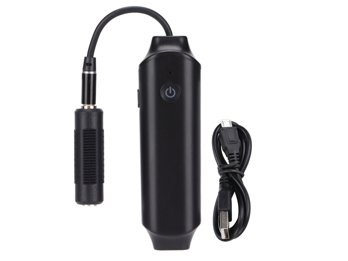 Adaptador Mali Bluetooth 5.0, transmisor y receptor 2 en 1, portátil, para coche, TV, PC y auriculares.