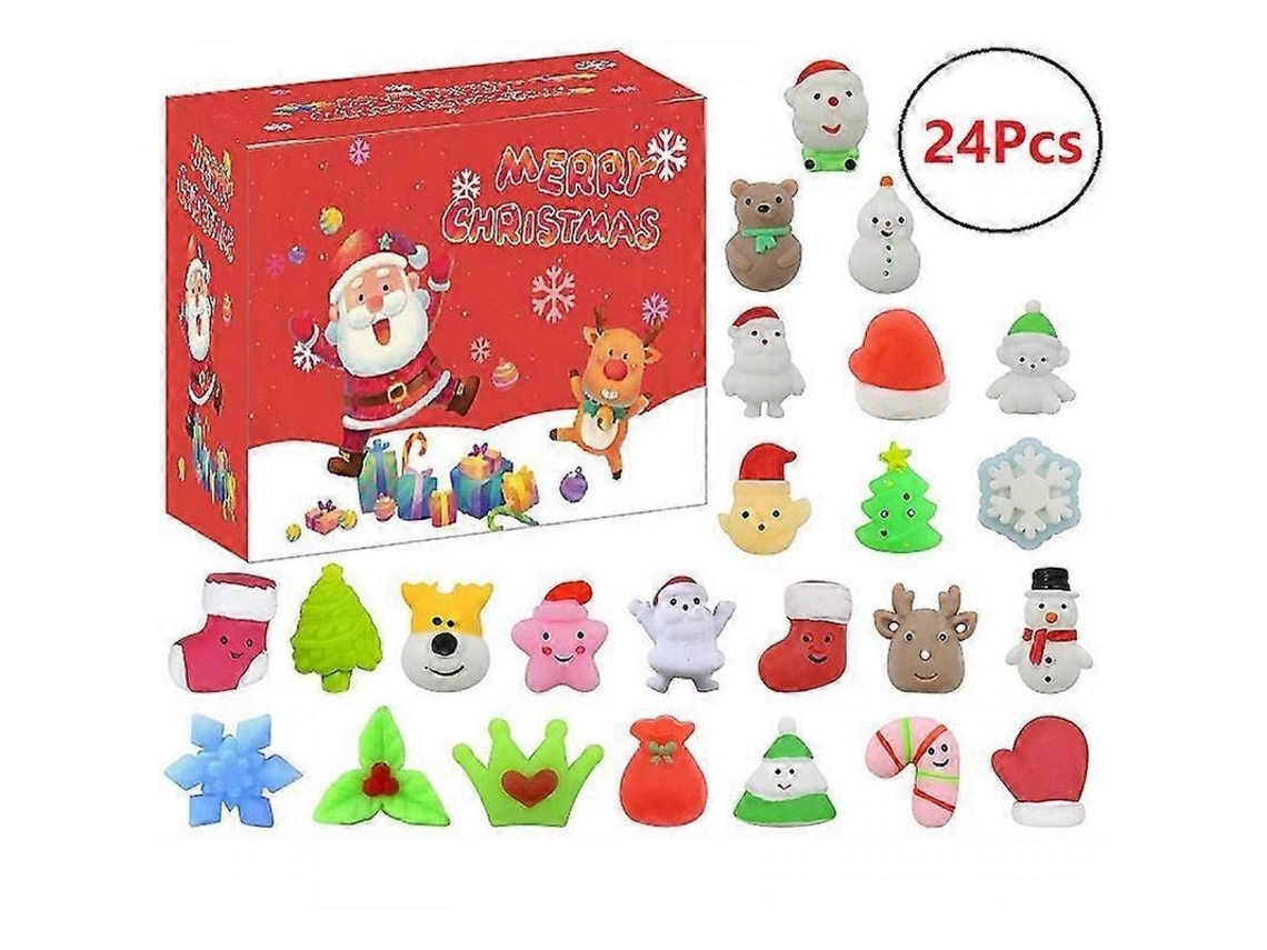 Calendario De Adviento De Navidad 2025 Con 24 Juguetes Sorpresa Para Niños, Juguete De Navidad.