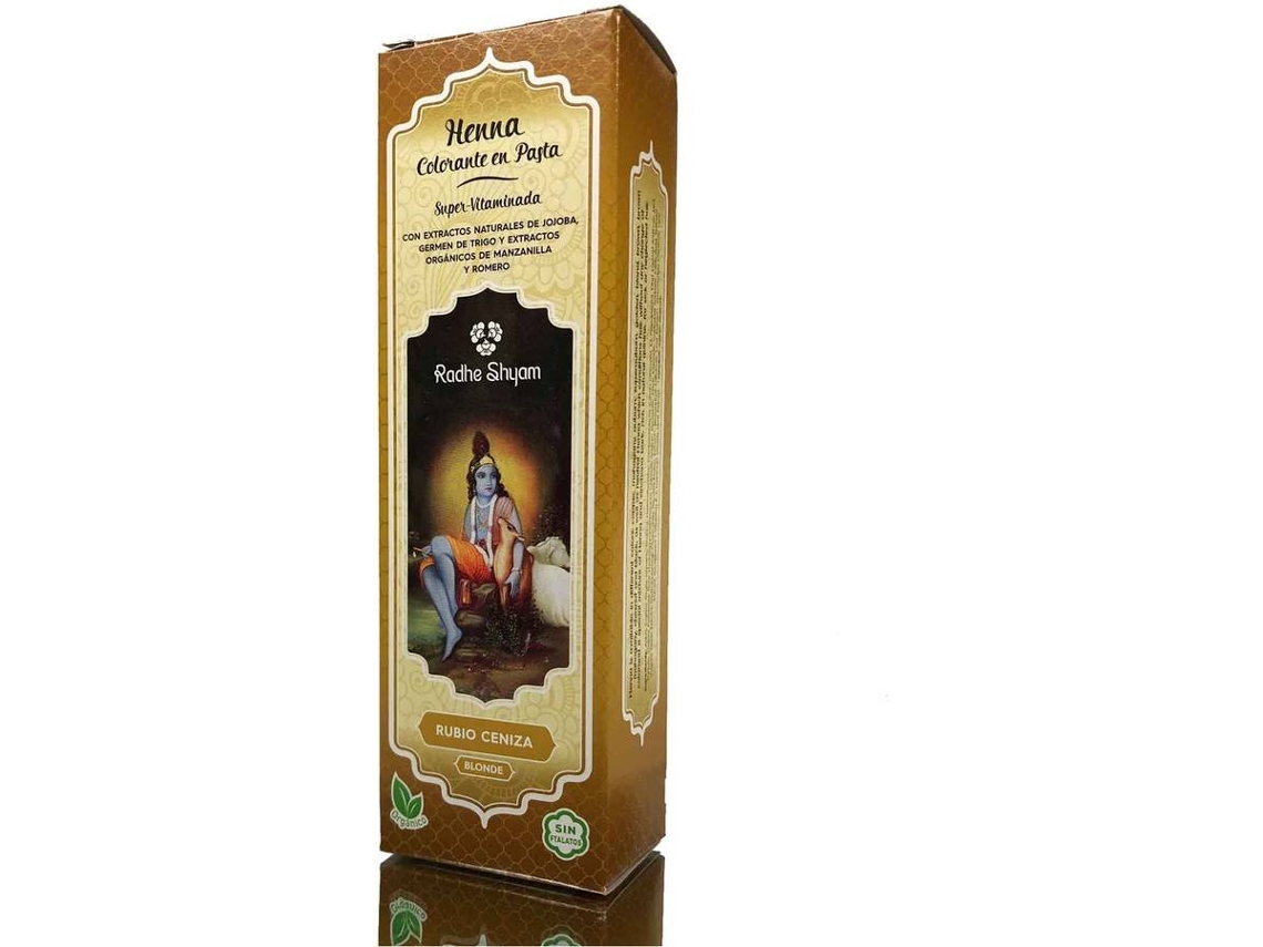 Henna RADHE SHYAM / SITARAMA Pasta Rubio (1 Un)