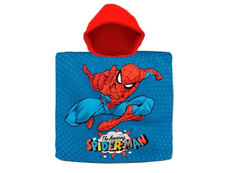 Toalla de Playa HOMEM-ARANHA Poncho en Algodón (60 x 60 cm)