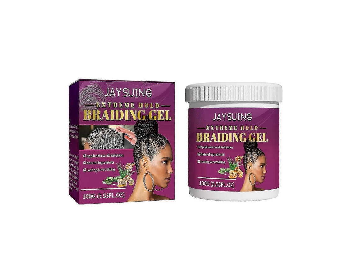 Jaysuing Dreadlocks Hair-styling Gel Dreadlocks Reduce Hair Loss Hair Damage Moisturizing Shaping Luster Pomade |