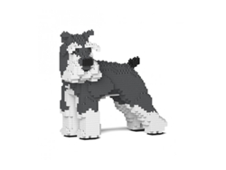 Bloque de Construcción JECKCA Schnauzer (970 Piezas)