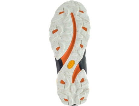 Zapatillas de Hombre para Caminar MERRELL Moab Speed Mid Negro (43)
