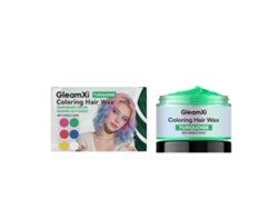Tinte temporal verde para el cabello - Alta calidad - Fácil aplicación