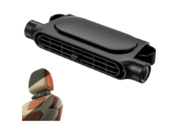 Ventilador Para Coche General Motors - Ventilador Para Asiento Trasero - 3 Velocidades Ajustables, Silencioso Y Portátil