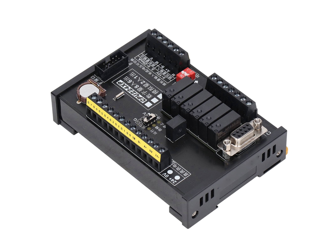 Controlador PLC para aplicaciones industriales de CC de 24 V