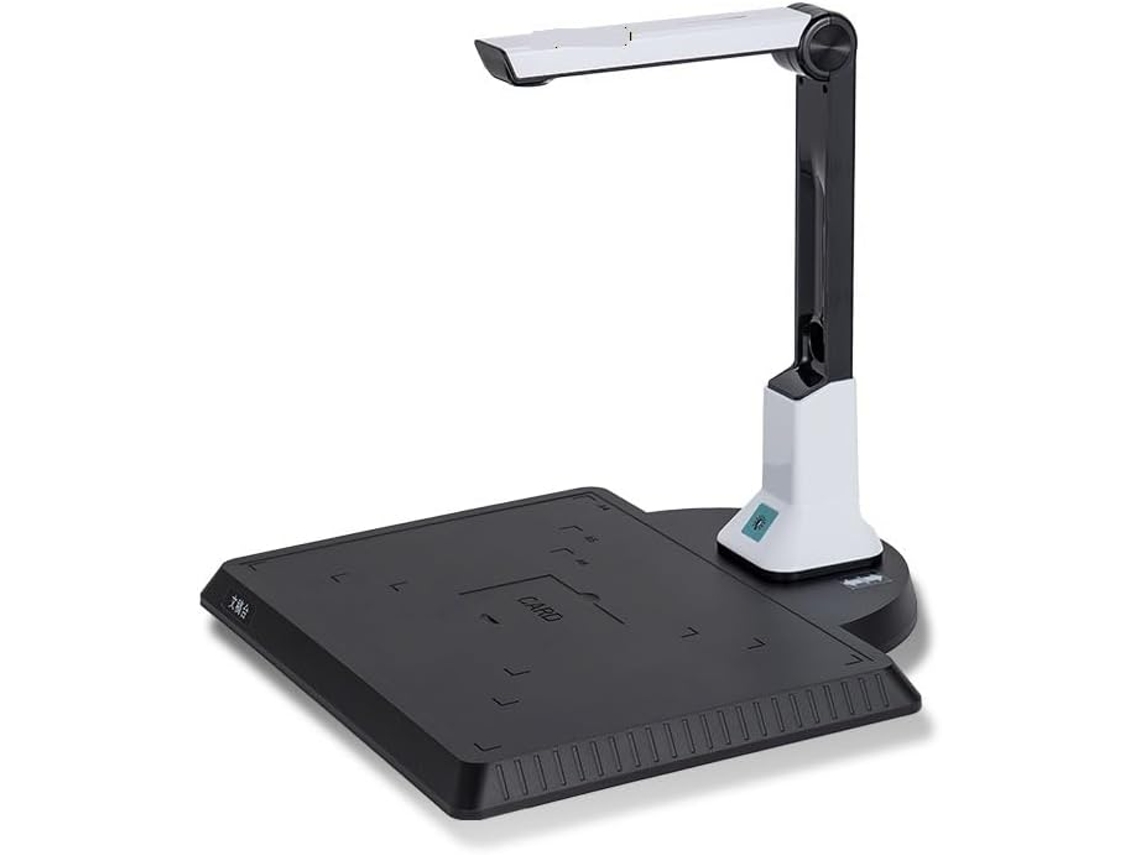 Escáner De Documentos Portátil Plegable De Alta Velocidad De 8 Mp Para Formatos A4/a5 Con Sdk Ocr