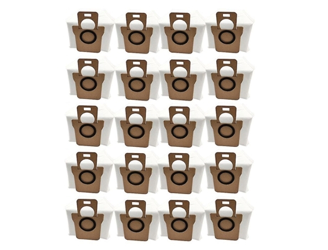 20 piezas bolsa de polvo para Dreame S10 S10pro Xiaomi Mijia B101cn piezas bolsas