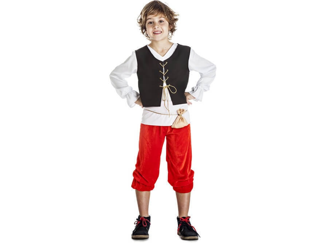 Disfraz de Niño DISFRAZZES Mesonero Medieval (Talla: 3 a 4 años)