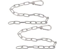 Cadena De Extensión De Hierro De Alta Resistencia Para Cables, Accesorio Para Barra De Dominadas, 2 Piezas