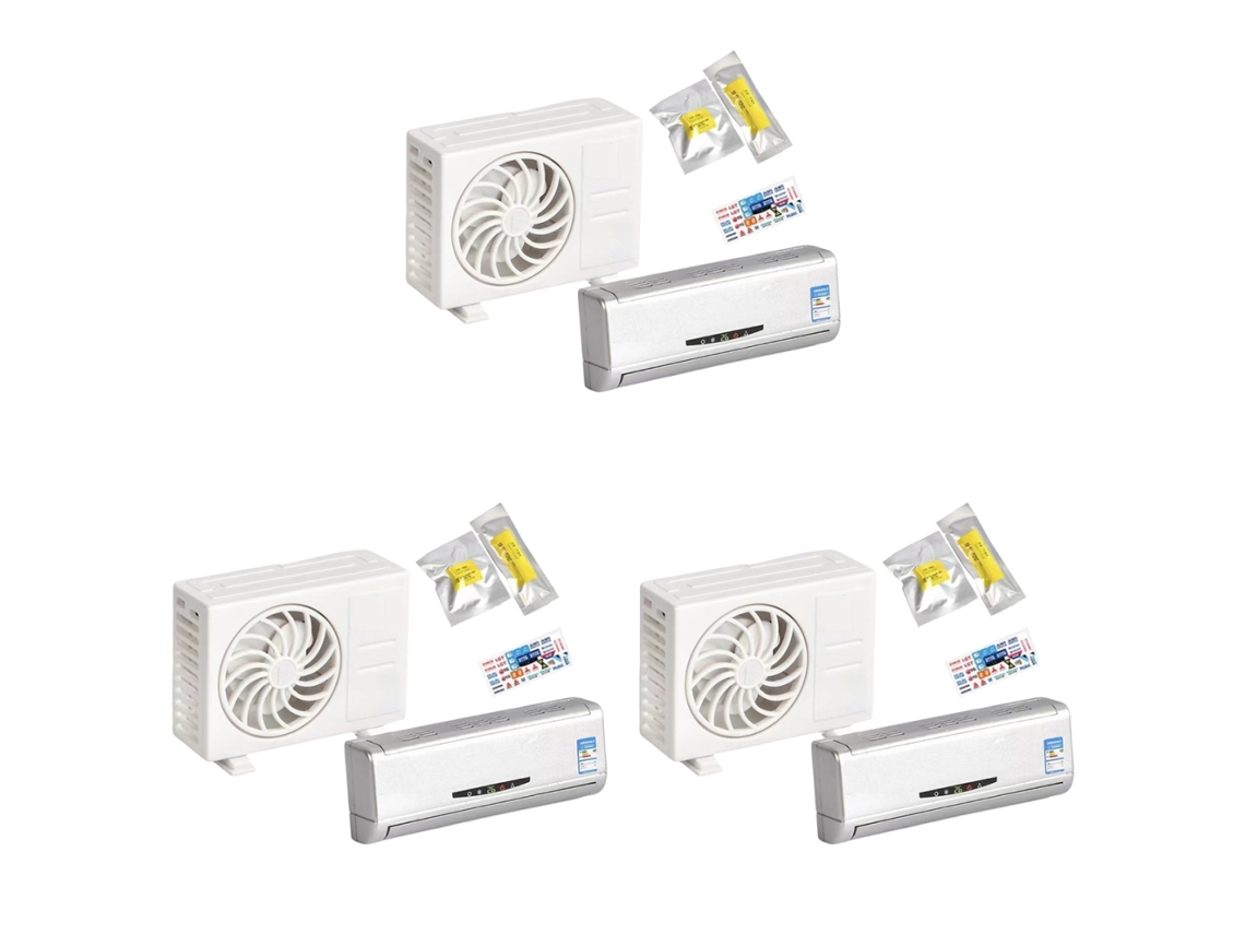 3 Mini Aires Acondicionados Modelo Aromaterapia Para Toma De Corriente De Coche Con Fragancia Interior