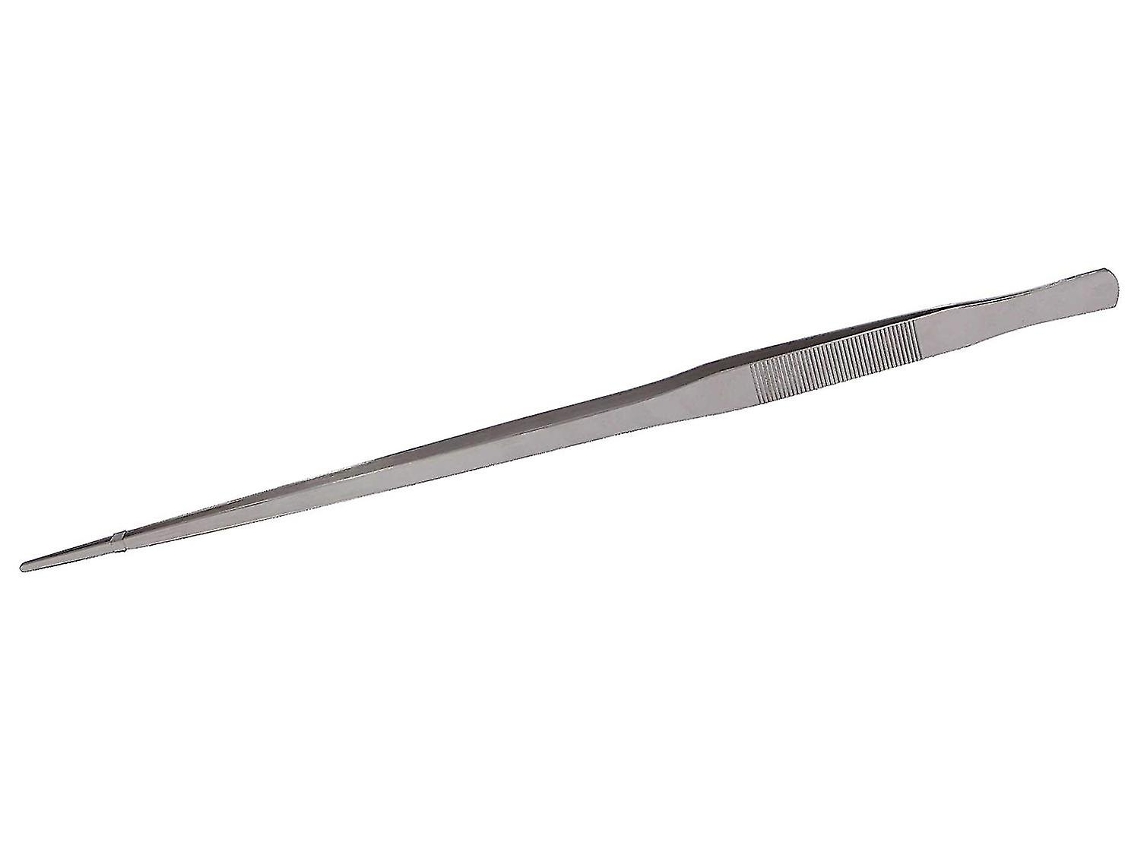Rebe-pinça De Aço Inoxidável Longa Reta De 48cm Para Aquário, Peixarias, Répteis, Serpentes, Lagartos E Pitões