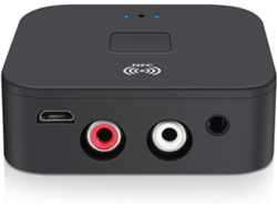 Receptor Bluetooth 5.0 - Adaptador De Audio Inalámbrico Con Entrada De 3,5 Mm - Nfc Hifi