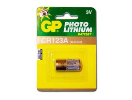 Gp Pilas Litio 1 Pilas Fotos (Cr123A-B1 Gp) 3,0V G078
