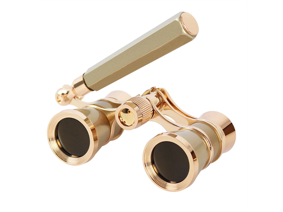 Prismáticos portátiles Chrui Gold/Champagne 3x25 Opera