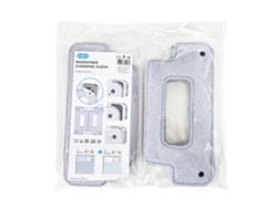 Pack de 3 pares de mopas microfibra. Modelo SMARTBOT HOBOT-S6 Pro