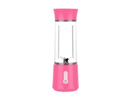 Licuadora portátil, potente función de licuado y vaso extraíble, equipada con batería recargable por USB, licuadora personal para el hogar.