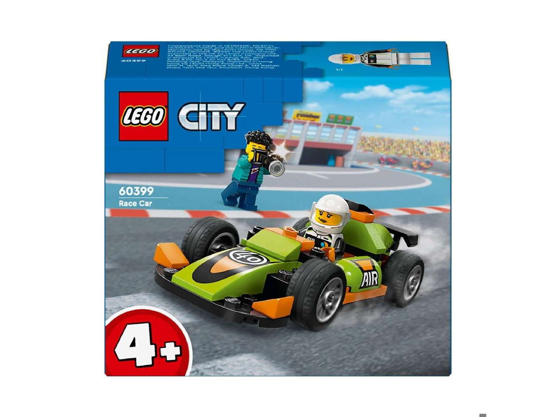 Carro de Corrida Verde - 60399 LEGO-CITY 