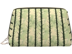 Neceser De Viaje Cuero Organizador Para Mujer Diseño Estampado Vacaciones