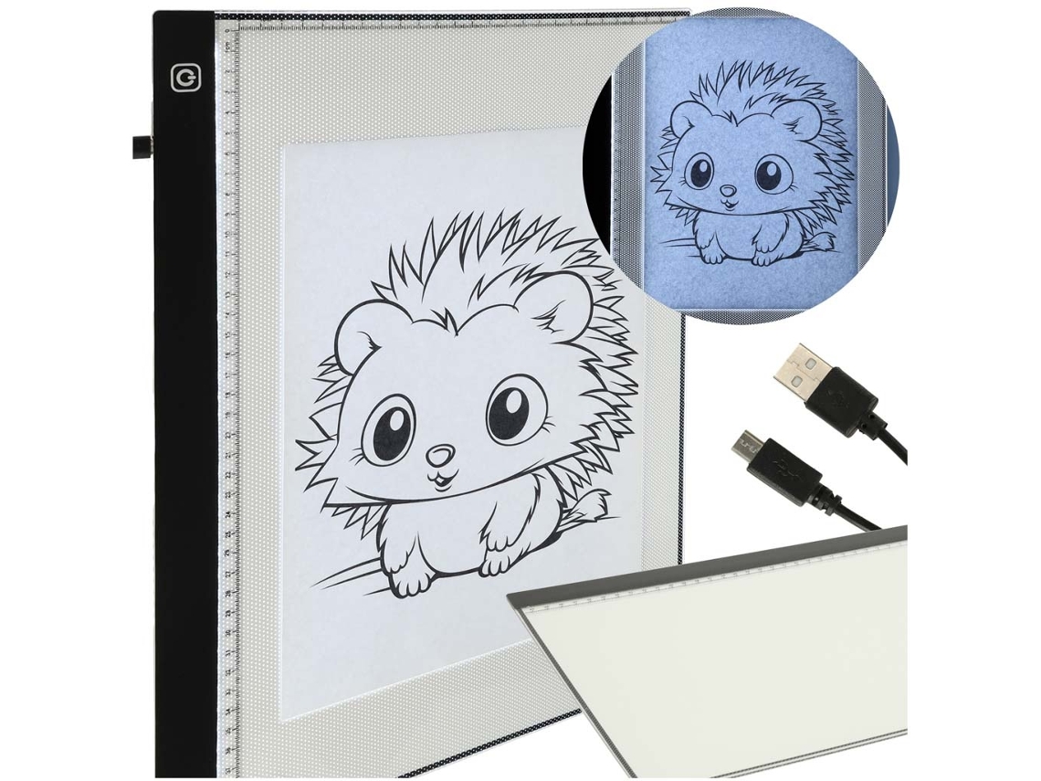 Panel de Dibujo A3 con Retroiluminación LED PRICENET