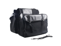 Bolsa De Lona De Gran Capacidad Para La Llanta De La Bicicleta, Bolsa Trasera Para Ciclismo, Viajes, Trabajo Y Uso En Motocicleta.