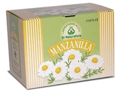 Té EL NATURALISTA Camomila (20 saquetas de infusão de 1.2g)
