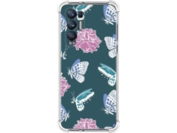 Carcasa Oppo Find X3 Neo 5G TUMUNDOSMARTPHONE Dibujos Antigolpes Flores 10 Multicolor