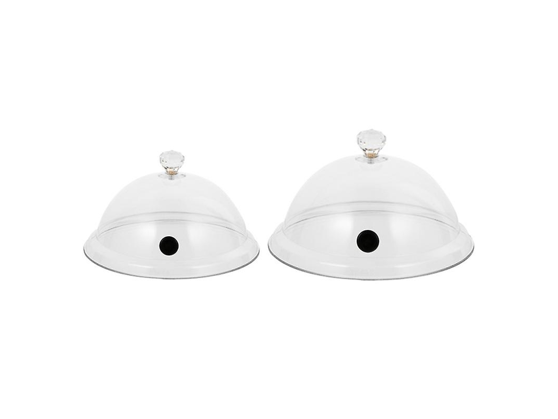 2 Protectores De Pantalla Para Alimentos.
