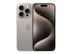 APPLE Smartphone Iphone 15 Pro Max Reacondicionado Como Nuevo 8 Gb 256 Gb Titanio Natural (Reacondicionado Como Nuevo)
