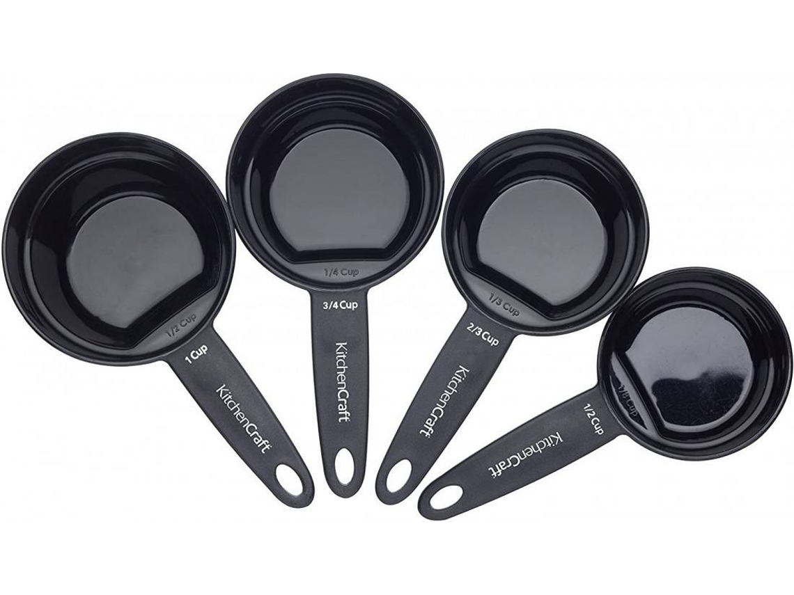 Medidor de Cocina KITCHEN CRAFT (Negro - 12x17x22 cm - Plástico)