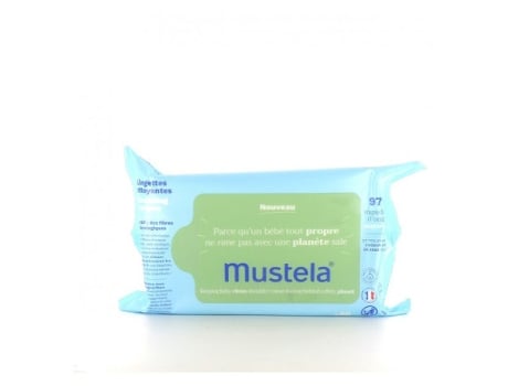 MUSTELA Toallitas Perfumadas 60 Uds