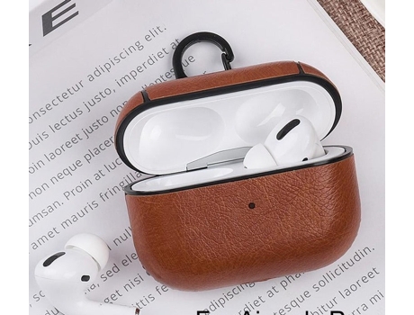 Estuche protector de lujo para Airpods de cuero Pu Pro[One]