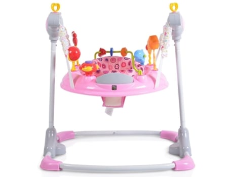 Saltador Para Bebés Jumper Vista De Moni Rosa CANGAROO