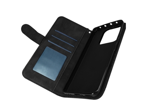 Funda para Xiaomi 13 Pro Tarjetero Diseño 2 Líneas Función Soporte Vídeo Negro AVIZAR
